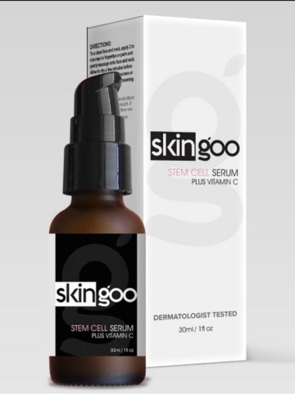 Skingoo Stem Cell Serum with Vitamin C + B3